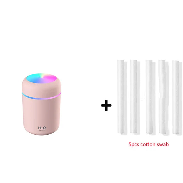 Portable 300ml Humidifier