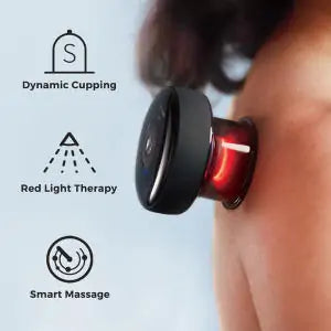 Smart Electric Massage Cupping Kit Device