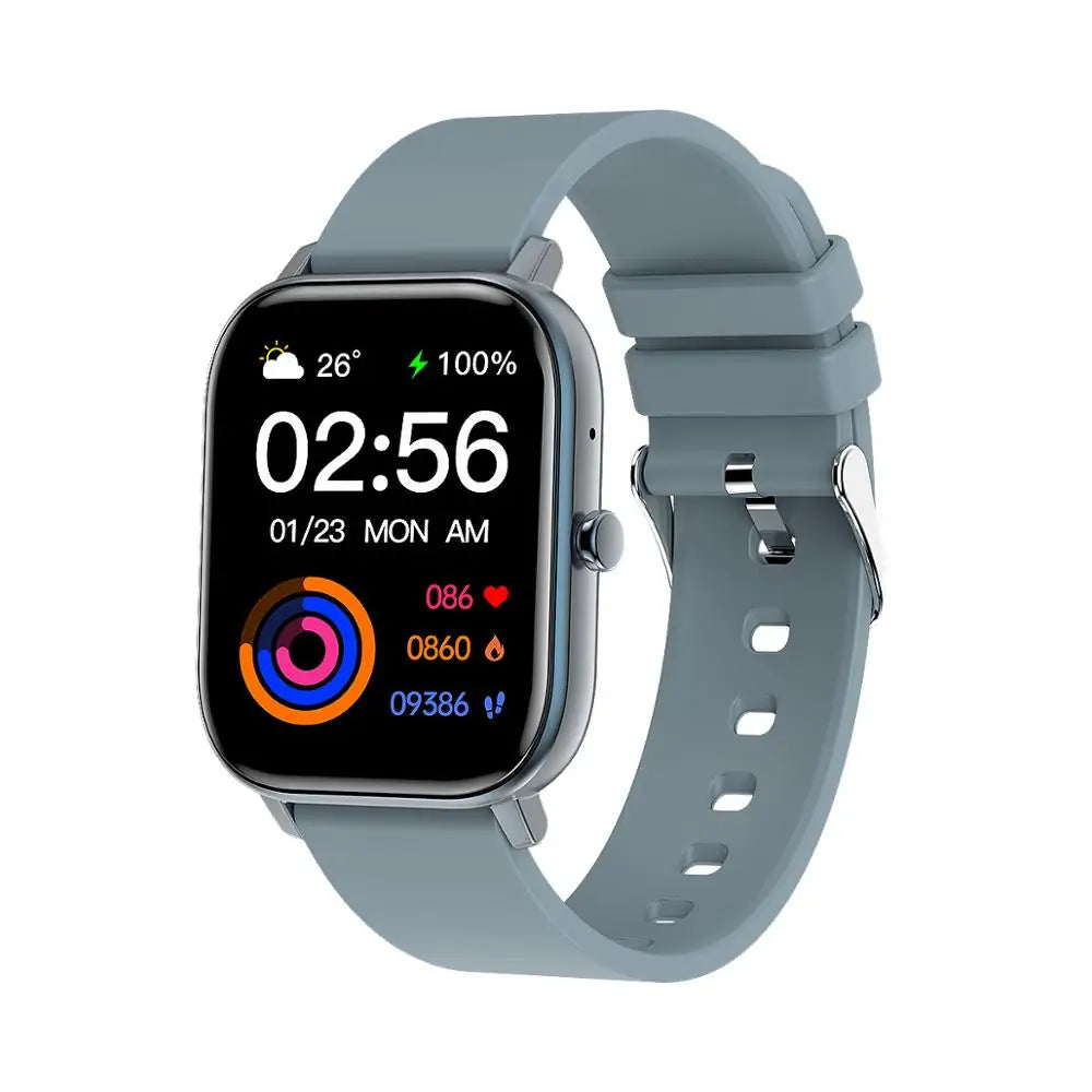 1.6 Full Touch Screen Smart Watch with Bluetooth Call