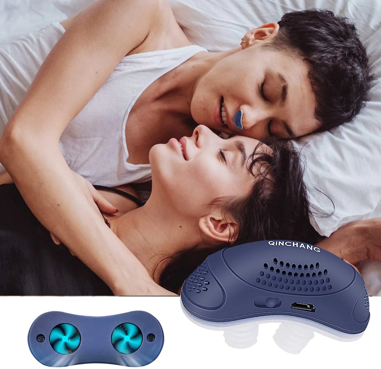 Anti Snoring Electronic Device