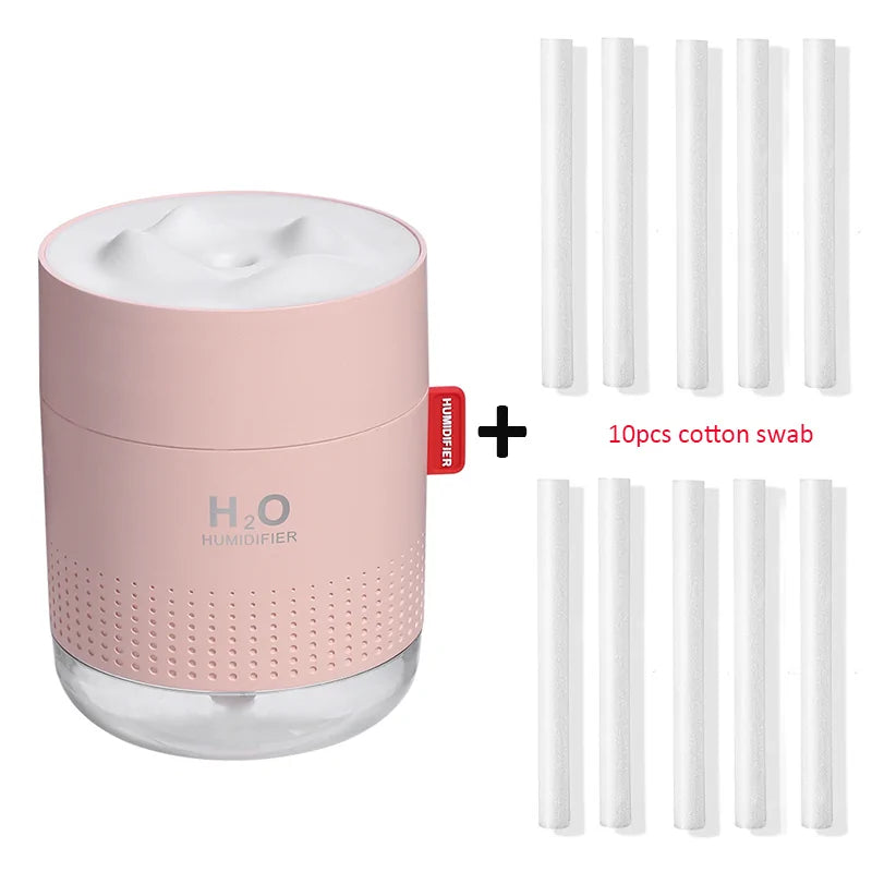 Portable Ultrasonic Humidifier